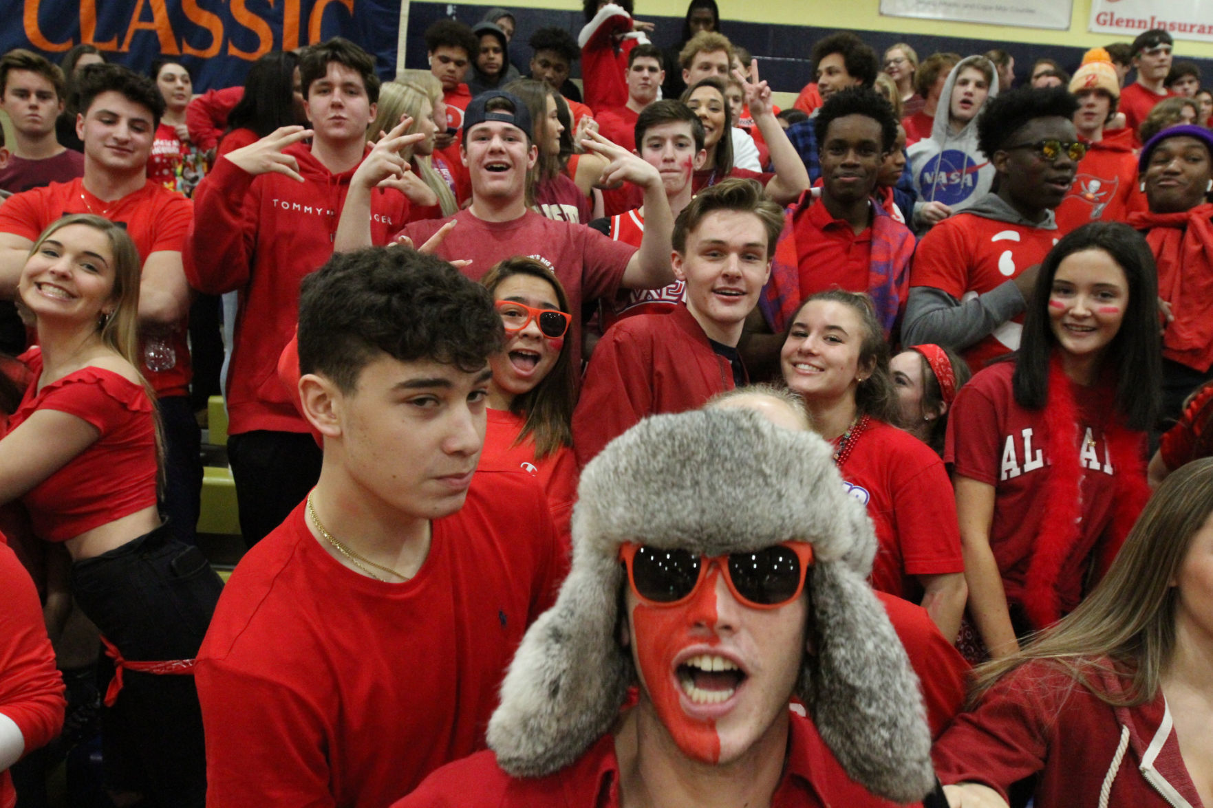 Holy Spirit Mainalnd boys basketball